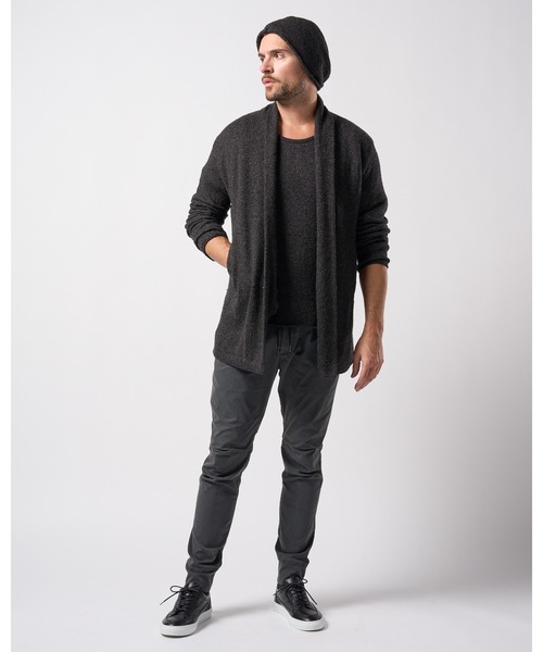 wjk（ダヴルジェイケイ）の「piece-dyed function jogger pants（その他パンツ・メンズ・ブラウン/グレー/ブルー・SMALL/MEDIUM/LARGE/X-LARGE）」の17枚目の写真