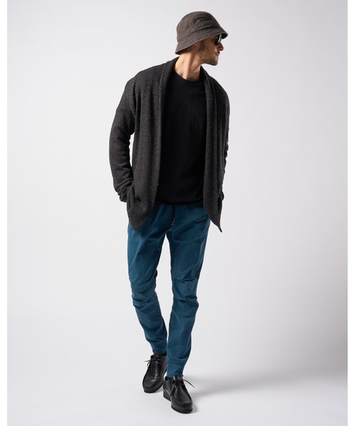 wjk（ダヴルジェイケイ）の「piece-dyed function jogger pants（その他パンツ・メンズ・ブラウン/グレー/ブルー・SMALL/MEDIUM/LARGE/X-LARGE）」の20枚目の写真