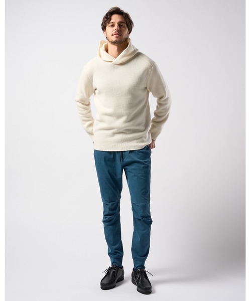 wjk（ダヴルジェイケイ）の「piece-dyed function jogger pants（その他パンツ・メンズ・ブラウン/グレー/ブルー・SMALL/MEDIUM/LARGE/X-LARGE）」の21枚目の写真