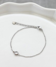 Three Four Time | ストーンステンレスブレスレット(ブレスレット)