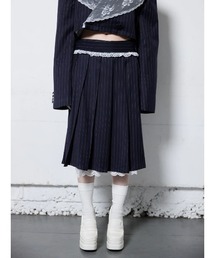 neith.（ネイス）の「neith./ネイス/Pleats Skirt Pants（スカート・メンズ）」