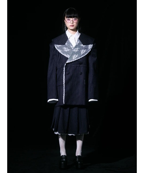 neith.（ネイス）の「neith./ネイス/Pleats Skirt Pants（スカート