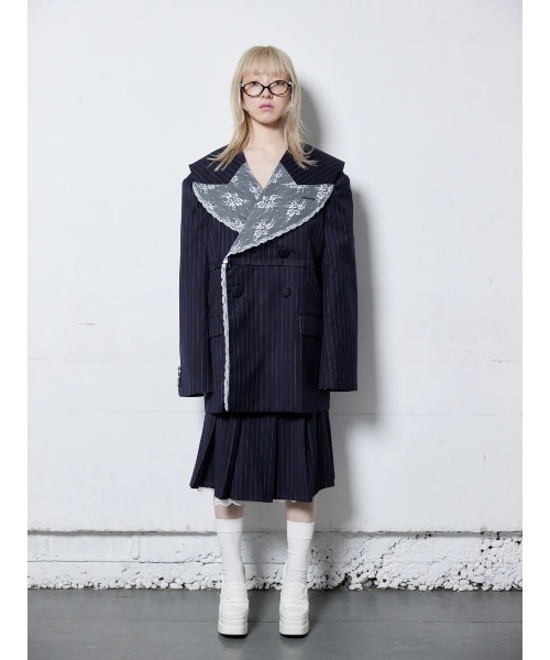 neith.（ネイス）の「neith./ネイス/Pleats Skirt Pants（スカート