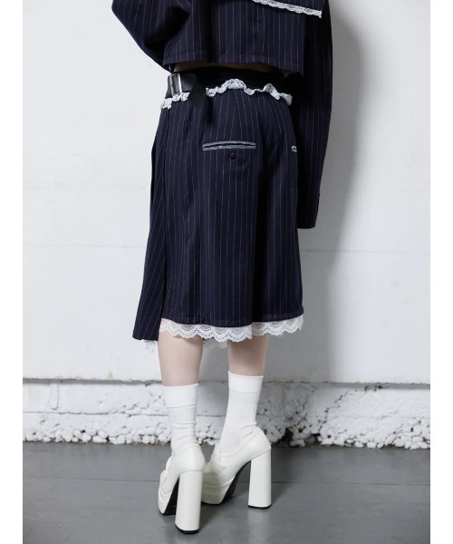 neith./ネイス/Pleats Skirt Pants（スカート）｜neith.（ネイス