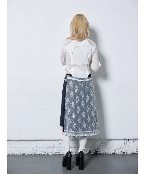 neith.（ネイス）の「neith./ネイス/Pleats Skirt Pants（スカート