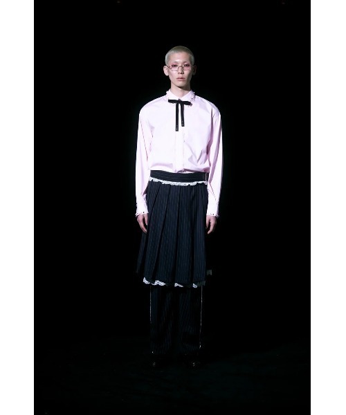 neith.（ネイス）の「neith./ネイス/Pleats Skirt Pants（スカート