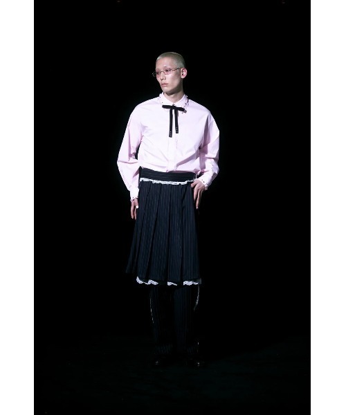 neith.（ネイス）の「neith./ネイス/Pleats Skirt Pants（スカート