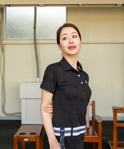 FILA GOLF(フィラゴルフ )の「【FILA GOLF:フィラゴルフ】レディース無地ワンピース ゴルフ(ワンピース・レディース・ブラック/ネイビー/ホワイト・MEDIUM/LARGE/X-LARGE/XX-LARGE)」の17枚目の写真