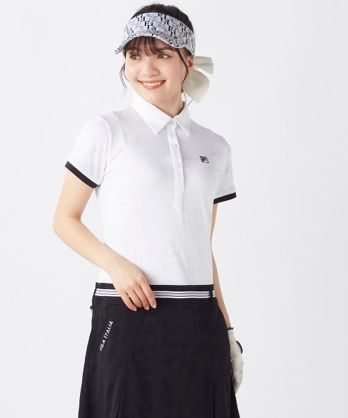 FILA GOLF(フィラゴルフ )の「【FILA GOLF:フィラゴルフ】レディース無地ワンピース ゴルフ(ワンピース・レディース・ブラック/ネイビー/ホワイト・MEDIUM/LARGE/X-LARGE/XX-LARGE)」の8枚目の写真