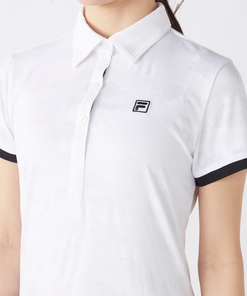 FILA GOLF(フィラゴルフ )の「【FILA GOLF:フィラゴルフ】レディース無地ワンピース ゴルフ(ワンピース・レディース・ブラック/ネイビー/ホワイト・MEDIUM/LARGE/X-LARGE/XX-LARGE)」の13枚目の写真