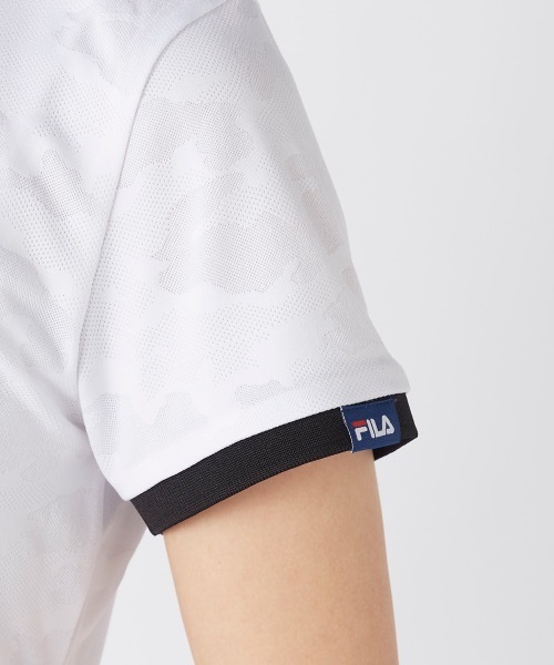 FILA GOLF(フィラゴルフ )の「【FILA GOLF:フィラゴルフ】レディース無地ワンピース ゴルフ(ワンピース・レディース・ブラック/ネイビー/ホワイト・MEDIUM/LARGE/X-LARGE/XX-LARGE)」の14枚目の写真