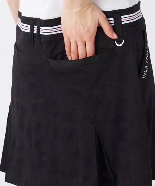 FILA GOLF(フィラゴルフ )の「【FILA GOLF:フィラゴルフ】レディース無地ワンピース ゴルフ(ワンピース・レディース・ブラック/ネイビー/ホワイト・MEDIUM/LARGE/X-LARGE/XX-LARGE)」の16枚目の写真