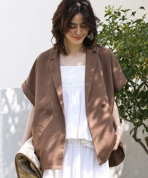 Green　Parks（グリーンパークス）の「インド綿 ピンタックレースビスチェ（キャミソール・レディース・オフホワイト/ブラック/レッド・FREE）」の21枚目の写真