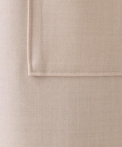 OPAQUE.CLIP（オペークドットクリップ）の「リネンライクストレッチタイトスカート【洗濯機洗い可】（スカート・レディース・ブラック/ブラウン系その他/ライトベージュ・36/38/40/42）」の11枚目の写真