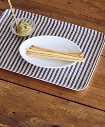 fog linen work（フォグリネンワーク）の「fog（フォグ） リネンコーティングトレイ L（キッチンツール）」