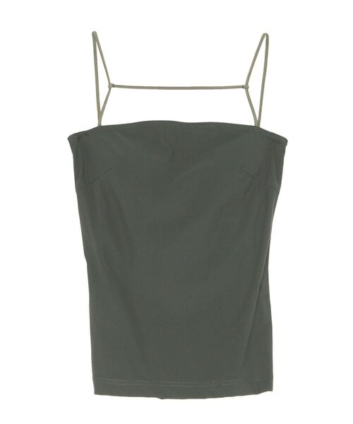 UN3Dトップス、キャミソール セール】THIN CORD CAMISOLE / シンコードキャミソール