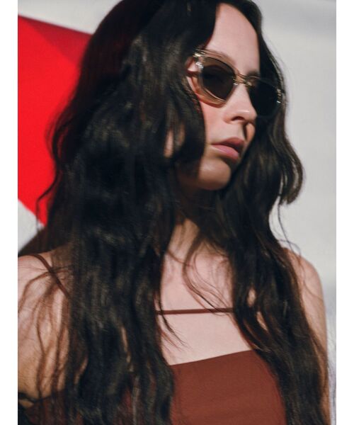 UN3D.（アンスリード）の「THIN CORD CAMISOLE / シンコードキャミソール（キャミソール・レディース・ブラック/ブラウン/カーキ・38/36）」の4枚目の写真