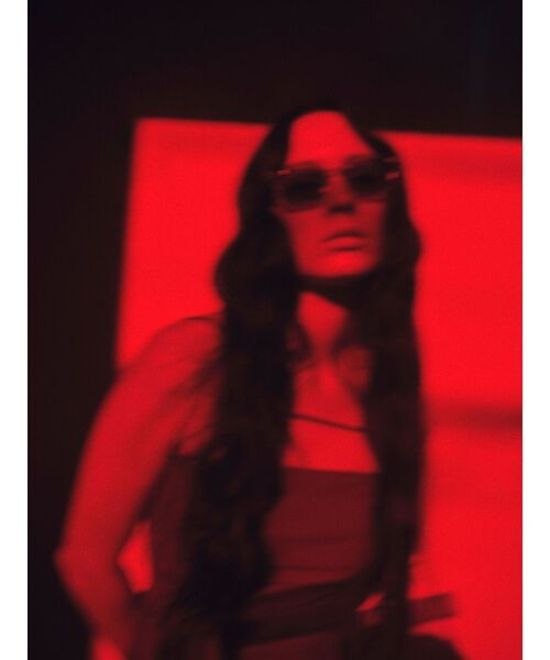 UN3D.（アンスリード）の「THIN CORD CAMISOLE / シンコードキャミソール（キャミソール・レディース・ブラック/ブラウン/カーキ・38/36）」の5枚目の写真