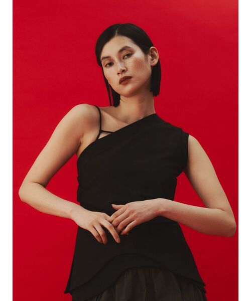 UN3D.（アンスリード）の「THIN CORD CAMISOLE / シンコード