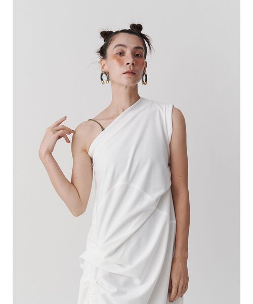 UN3D. キャミソール セール】THIN CORD CAMISOLE / シンコードキャミソール