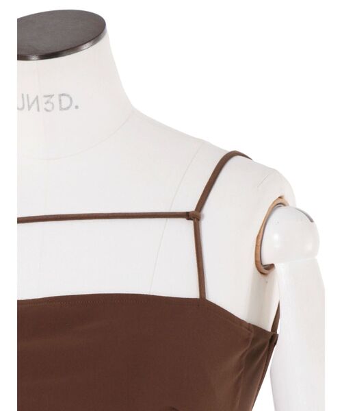 セール】THIN CORD CAMISOLE / シンコードキャミソール