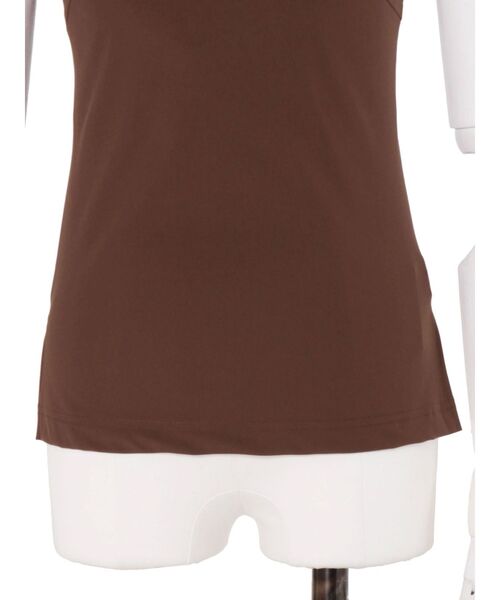 UN3D.（アンスリード）の「THIN CORD CAMISOLE / シンコードキャミソール（キャミソール・レディース・ブラック/ブラウン/カーキ・38/36）」の20枚目の写真