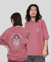 RED CAP GIRL 天竺 ピグメント加工 Tシャツ