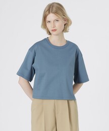 LOVELESS | ハイゲージワイドTシャツ(Tシャツ/カットソー)