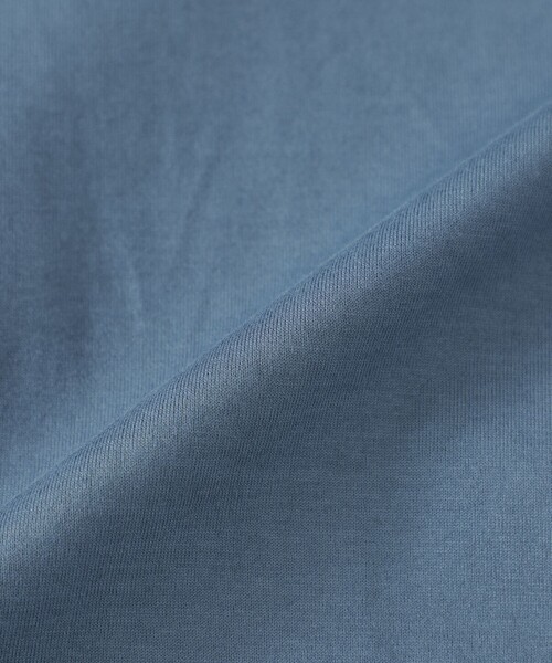 LOVELESS(ラブレス)の「ハイゲージワイドTシャツ(Tシャツ/カットソー・レディース・オフホワイト/グレー/ブルー系その他3・36)」の4枚目の写真