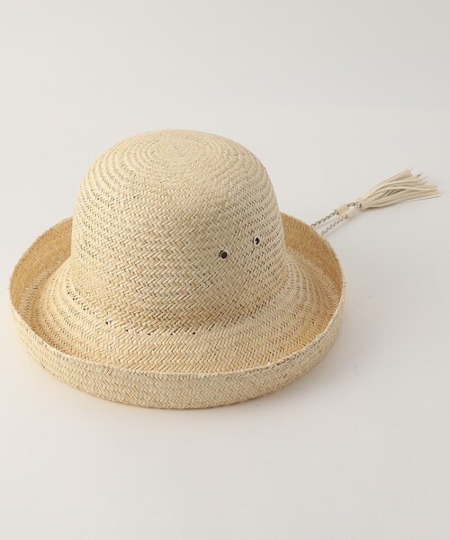 FREAK'S STORE(フリークスストア)の「PALM RESORT BALL HAT パーム リゾートボールハット(ハット・メンズ・ベージュ・ONE SIZE)」の2枚目の写真