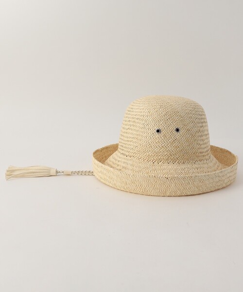 FREAK'S STORE(フリークスストア)の「PALM RESORT BALL HAT パーム リゾートボールハット(ハット・メンズ・ベージュ・ONE SIZE)」の3枚目の写真