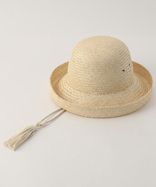 FREAK'S STORE(フリークスストア)の「PALM RESORT BALL HAT パーム リゾートボールハット(ハット・メンズ・ベージュ・ONE SIZE)」の4枚目の写真