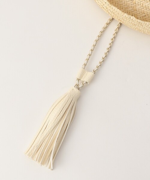 FREAK'S STORE(フリークスストア)の「PALM RESORT BALL HAT パーム リゾートボールハット(ハット・メンズ・ベージュ・ONE SIZE)」の5枚目の写真