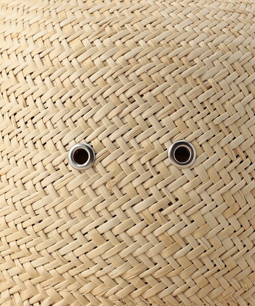 FREAK'S STORE(フリークスストア)の「PALM RESORT BALL HAT パーム リゾートボールハット(ハット・メンズ・ベージュ・ONE SIZE)」の7枚目の写真