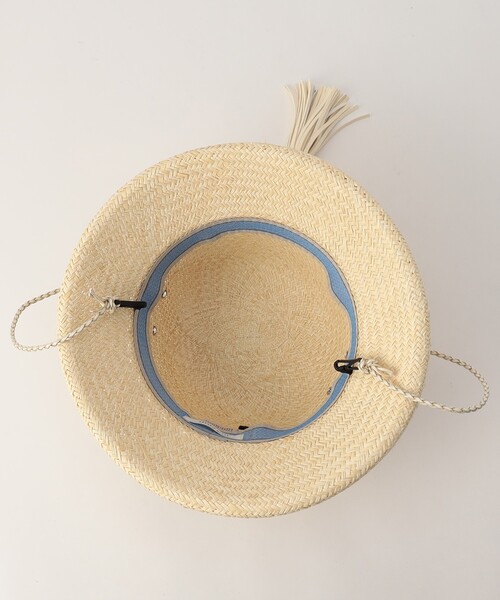 FREAK'S STORE(フリークスストア)の「PALM RESORT BALL HAT パーム リゾートボールハット(ハット・メンズ・ベージュ・ONE SIZE)」の8枚目の写真