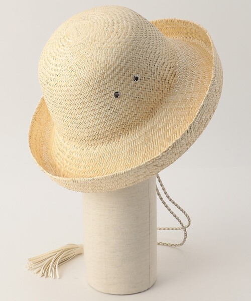 FREAK'S STORE(フリークスストア)の「PALM RESORT BALL HAT パーム リゾートボールハット(ハット・メンズ・ベージュ・ONE SIZE)」の11枚目の写真