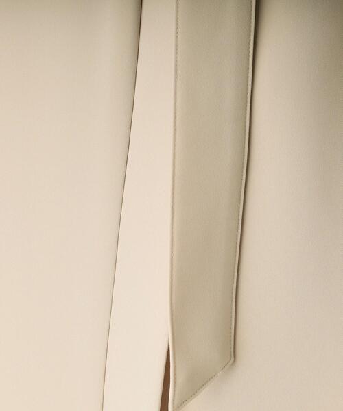 COUP DE CHANCE（クードシャンス）の「【洗える／日本製】ラップ風デザインスカート（スカート・レディース・ナチュラル/ダークブラウン/スミクロ・34/36/38/40）」の11枚目の写真