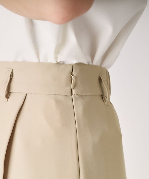 COUP DE CHANCE（クードシャンス）の「【洗える／日本製】ラップ風デザインスカート（スカート・レディース・ナチュラル/ダークブラウン/スミクロ・34/36/38/40）」の17枚目の写真