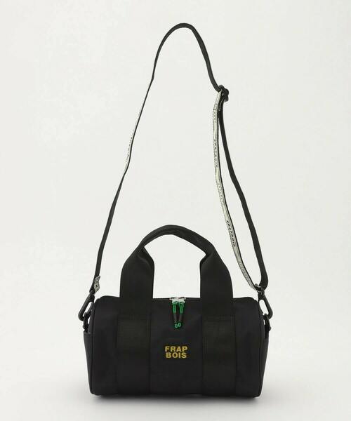 FRAPBOIS(フラボア)の「ドラムBAG(ショルダーバッグ・レディース・ブラック・FREE)」の1枚目の写真