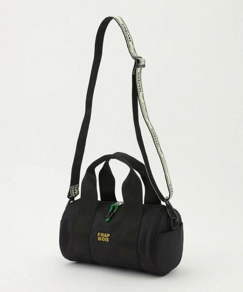 FRAPBOIS(フラボア)の「ドラムBAG(ショルダーバッグ・レディース・ブラック・FREE)」の15枚目の写真