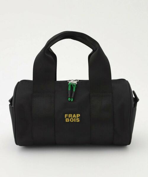 FRAPBOIS(フラボア)の「ドラムBAG(ショルダーバッグ・レディース・ブラック・FREE)」の14枚目の写真