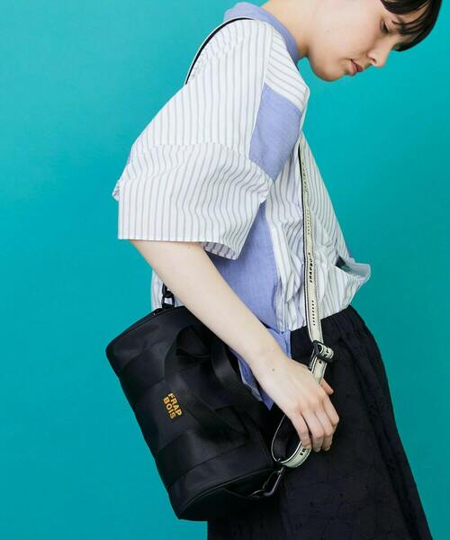 ドラムBAG（ショルダーバッグ）｜FRAPBOIS（フラボア）のファッション