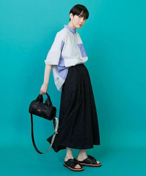 FRAPBOIS(フラボア)の「ドラムBAG(ショルダーバッグ・レディース・ブラック・FREE)」の3枚目の写真