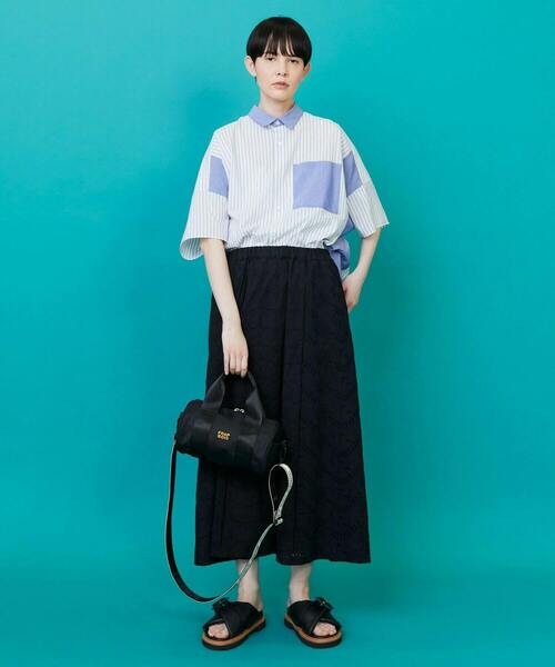 ドラムBAG（ショルダーバッグ）｜FRAPBOIS（フラボア）のファッション