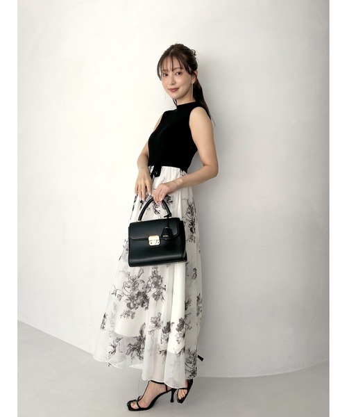 セール】ドッキングワンピース（ワンピース）｜SNIDEL