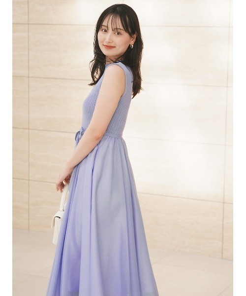 SNIDEL スイッチングワンピース ドッキングワンピース SNIDEL