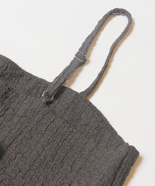 セール】ペプラムクロスシャーリングオールインワン/吸水速乾（つなぎ