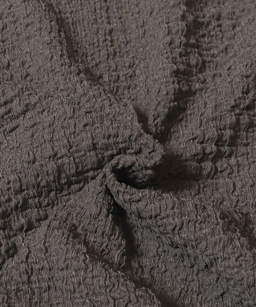 coca(coca)(コカ)の「ペプラムクロスシャーリングオールインワン/吸水速乾(つなぎ/オールインワン・レディース・ブラック/チャコール・S/M/L)」の19枚目の写真