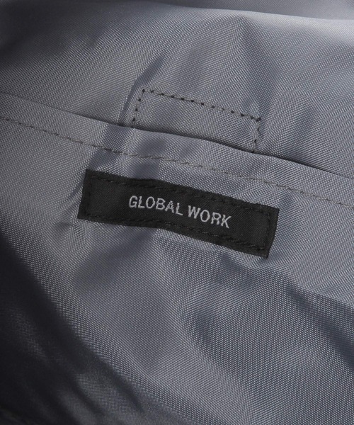 GLOBAL WORK(グローバルワーク)の「スッキャリパッカブルショルダーバッグ/327889(ショルダーバッグ・レディース・ブラック/チャコールグレー・ONE SIZE)」の13枚目の写真