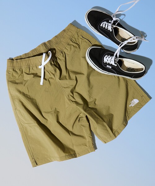 FREAK'S STORE（フリークスストア）の「限定展開 THE NORTH FACE/ザ・ノース・フェイス / バーサタイルミッド / NB42331（その他パンツ・メンズ・ベージュ/グリーン/グレー/ブルー/ブラック・MEDIUM/LARGE/X-LARGE/SMALL）」の4枚目の写真